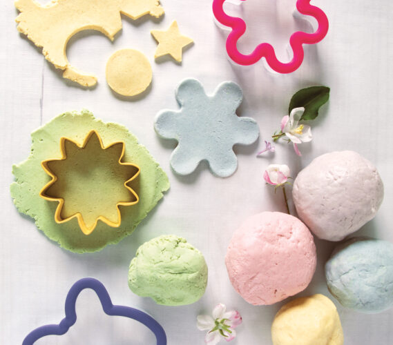 Aromatherapy Soap Dough Recipe